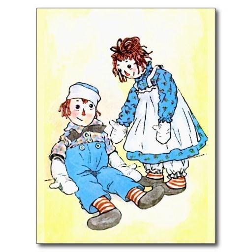 1915 raggedy ann