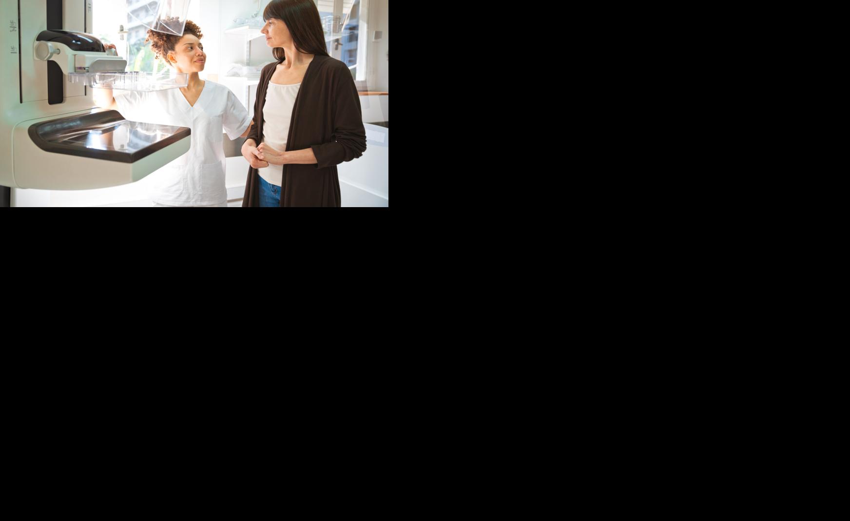 mammogram stock