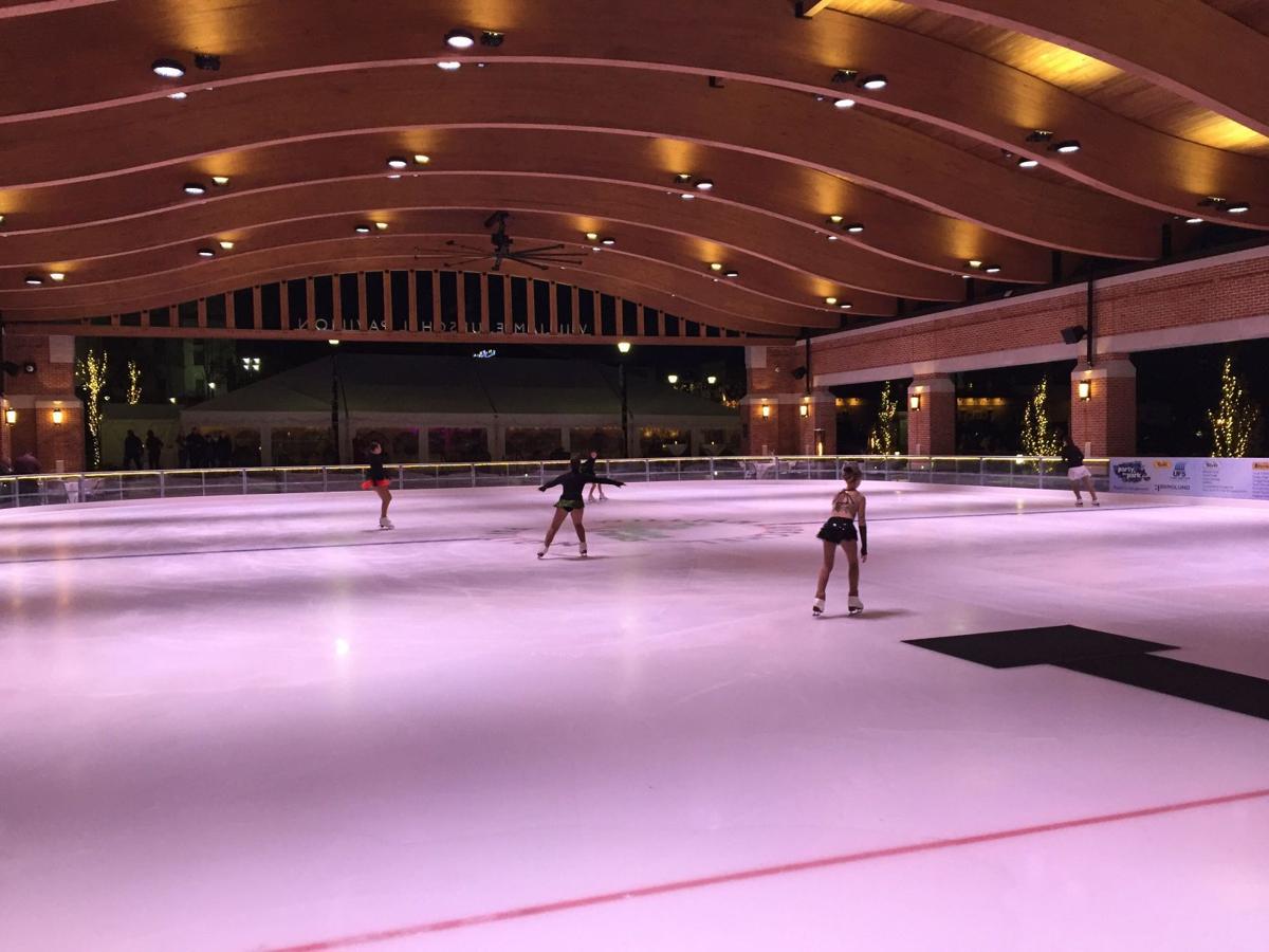 Valpo ice skating