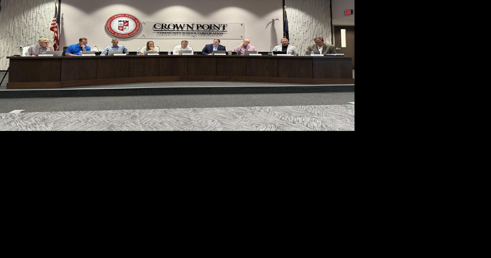 Crown Point, Michigan City boards approve 2027 school budgets, Portage approves contracts