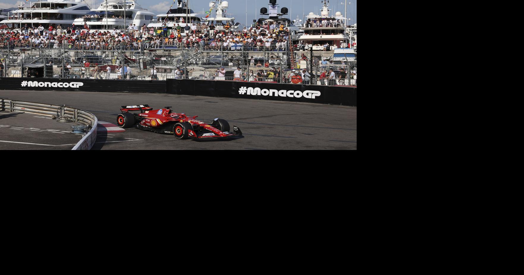 Monaco F1 GP Auto Racing