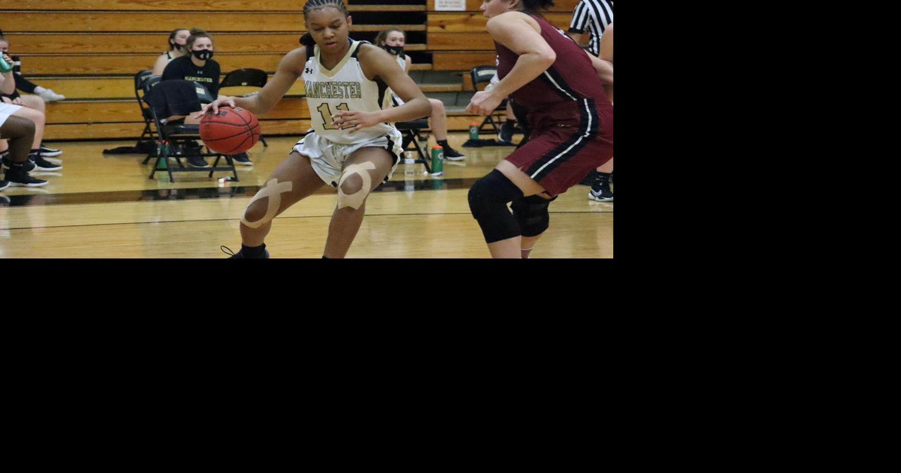 REGION COLLEGIANS Tiara Jackson "new" and improved at Manchester