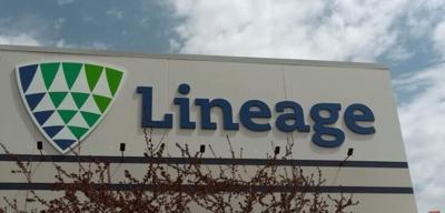 Lineage Logistics doing $130 million expansion in Hobart with massive concrete pour requiring 150 trucks
