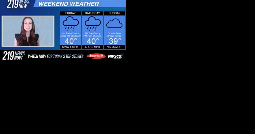 219 News Now: Check out the weekend forecast with Zoe Mintz 1/26/24 - Vimarsana News