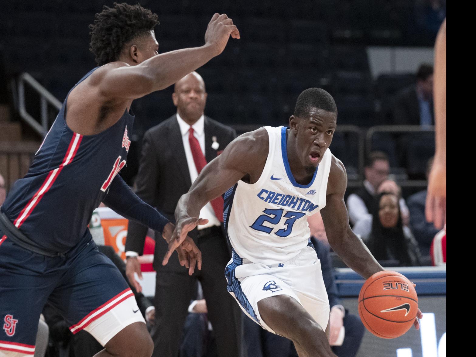 Damien Jefferson S Special Season At Creighton Ended Eugene