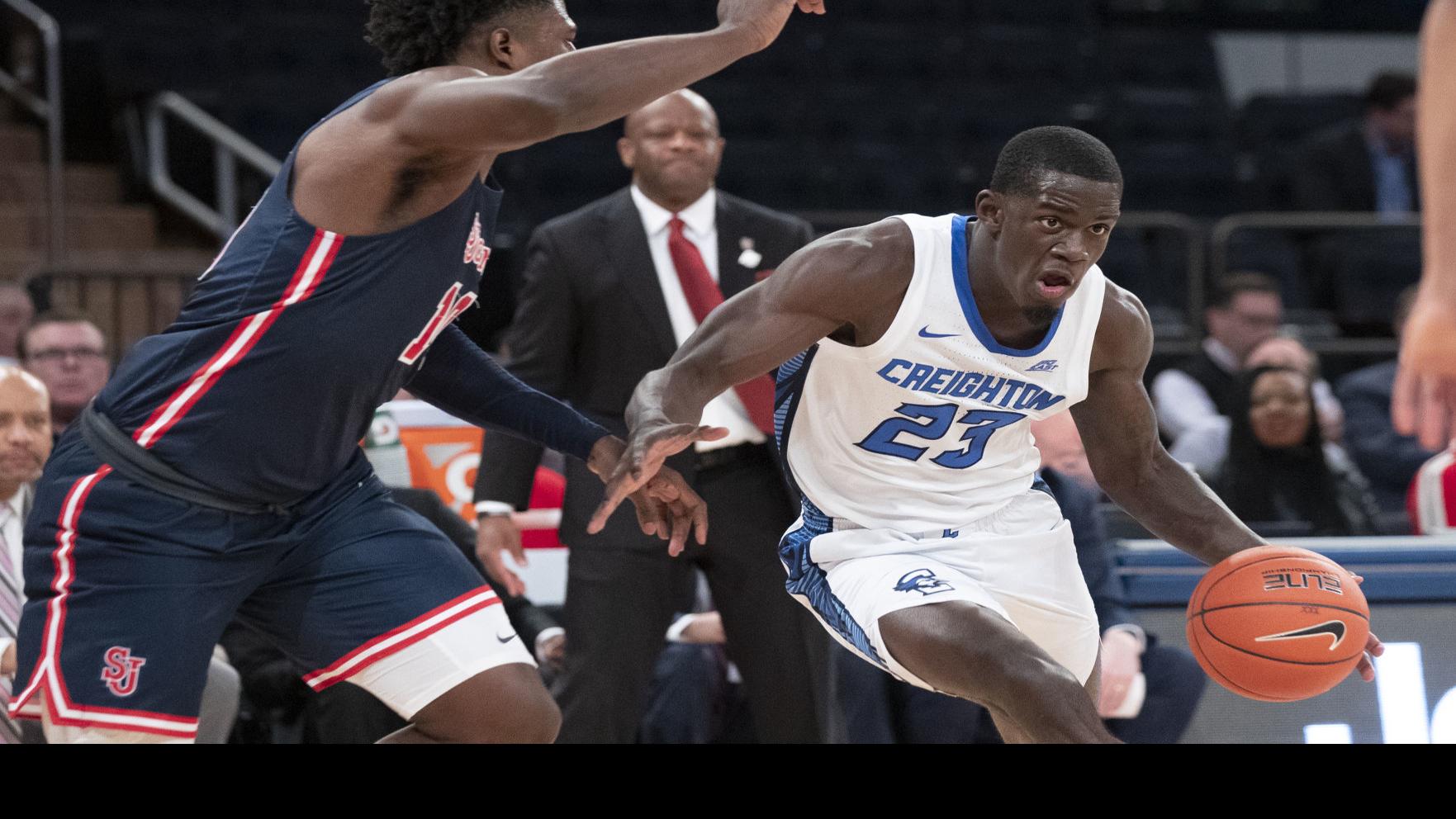 Damien Jefferson S Special Season At Creighton Ended Eugene