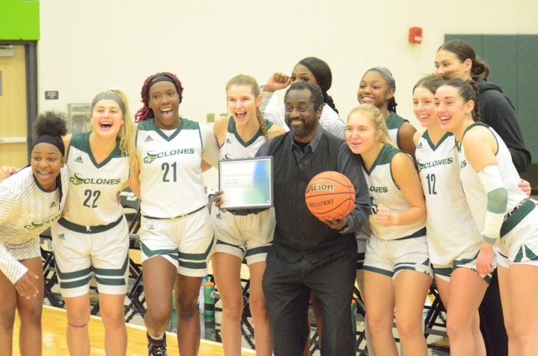 Third hall of fame honors Moraine Valley's women's basketball coach