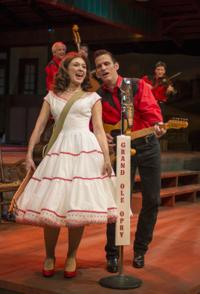 Cory Goodrich As June Carter And Michael Goodman As Young Johnny Cash In Ring Of Fire Offbeat With Phil Potempa Nwitimes Com