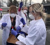 Kouts practice, Franciscan hospitals in Crown Point, Michigan City are testing for COVID-19 — with doctor's note