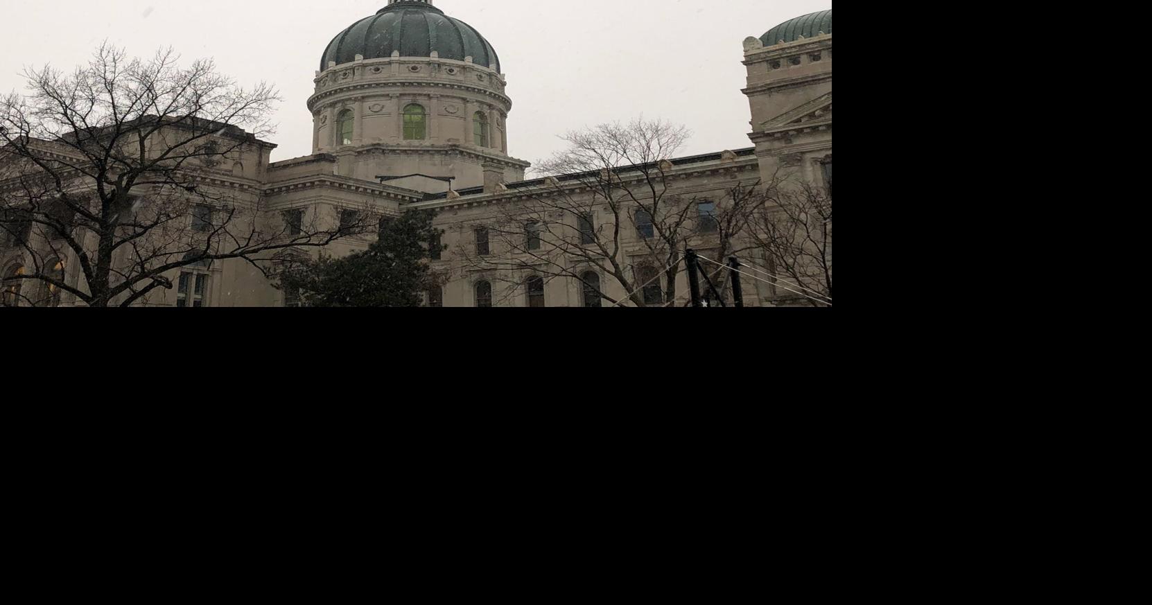 Specter of redistricting hovers over Indiana General Assembly's first meeting