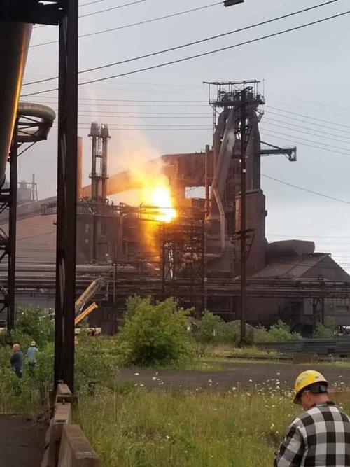 ArcelorMittal Burns Harbor blast furnace recovered after 'catastrophic