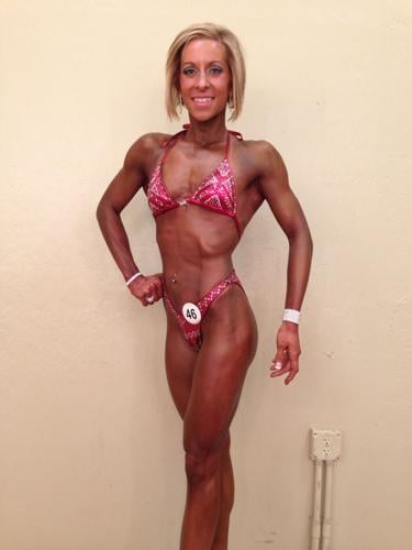 Munster woman goes from golfer to professional bodybuilder