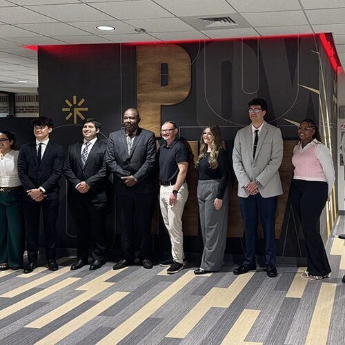 Purdue University Northwest cybersecurity students earn unique digital evidence analysis experience with local law enforcement