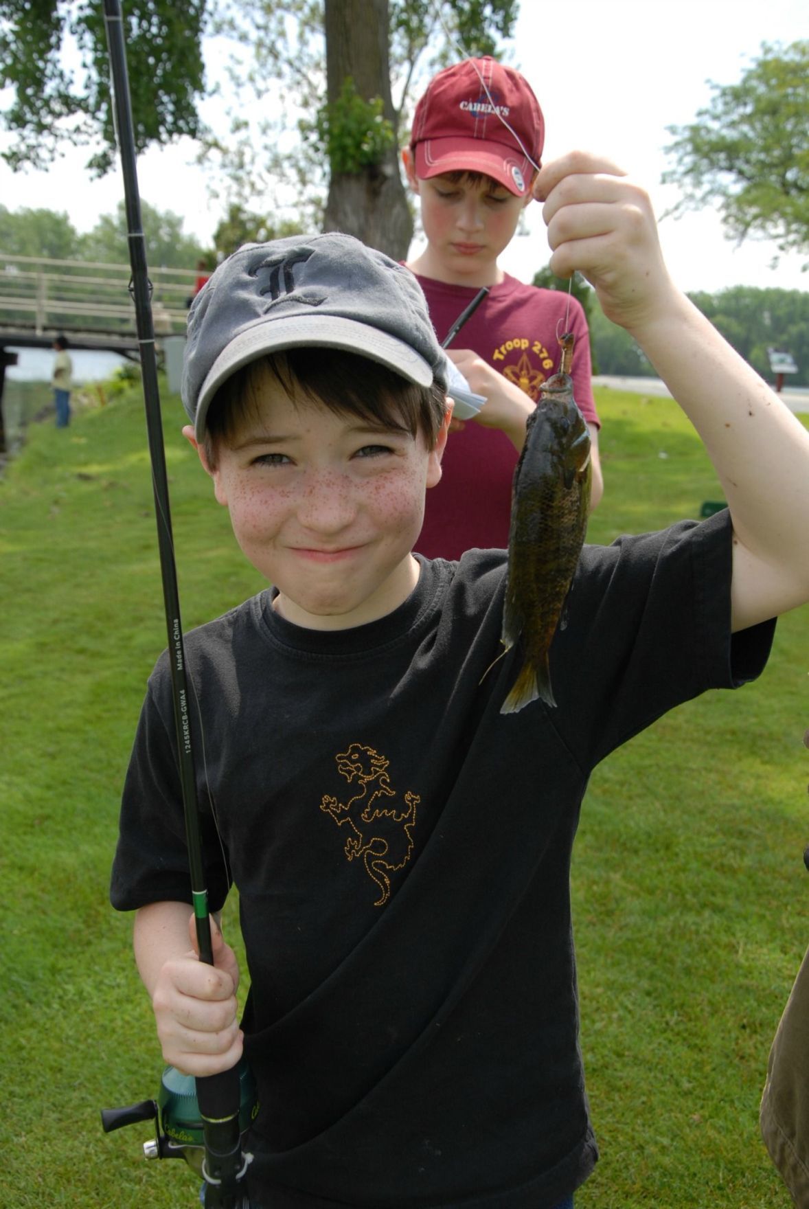 Cub Scouts reel 'em in at fishing derby | South Suburban News ...