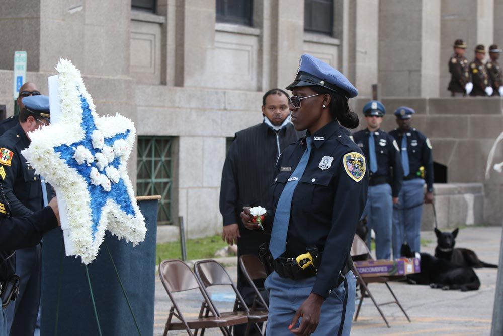 Gallery Gary Police Memorial to Fallen Officers Digital Exclusives