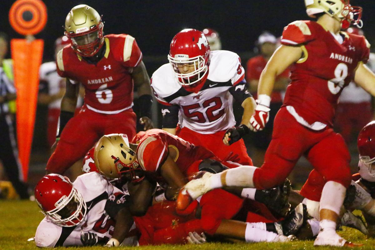 Gallery: Munster at Andrean football