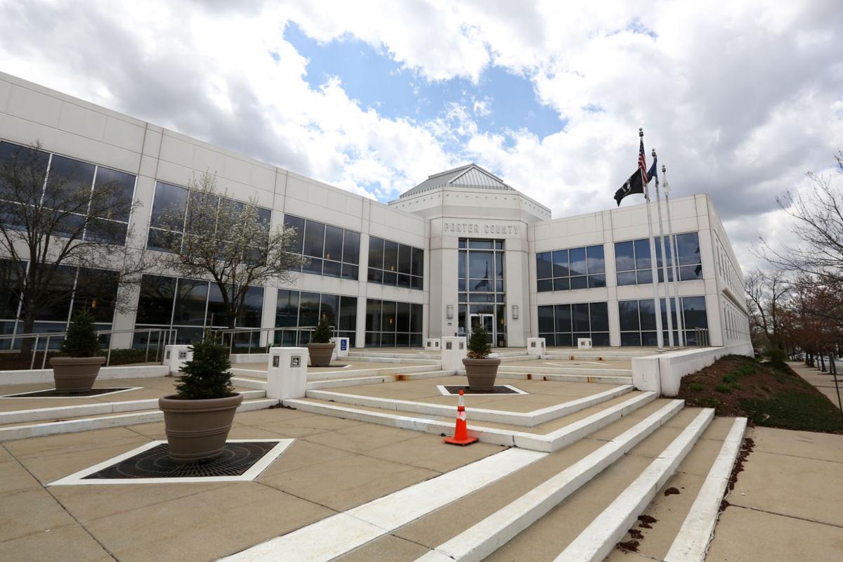 Porter County Building