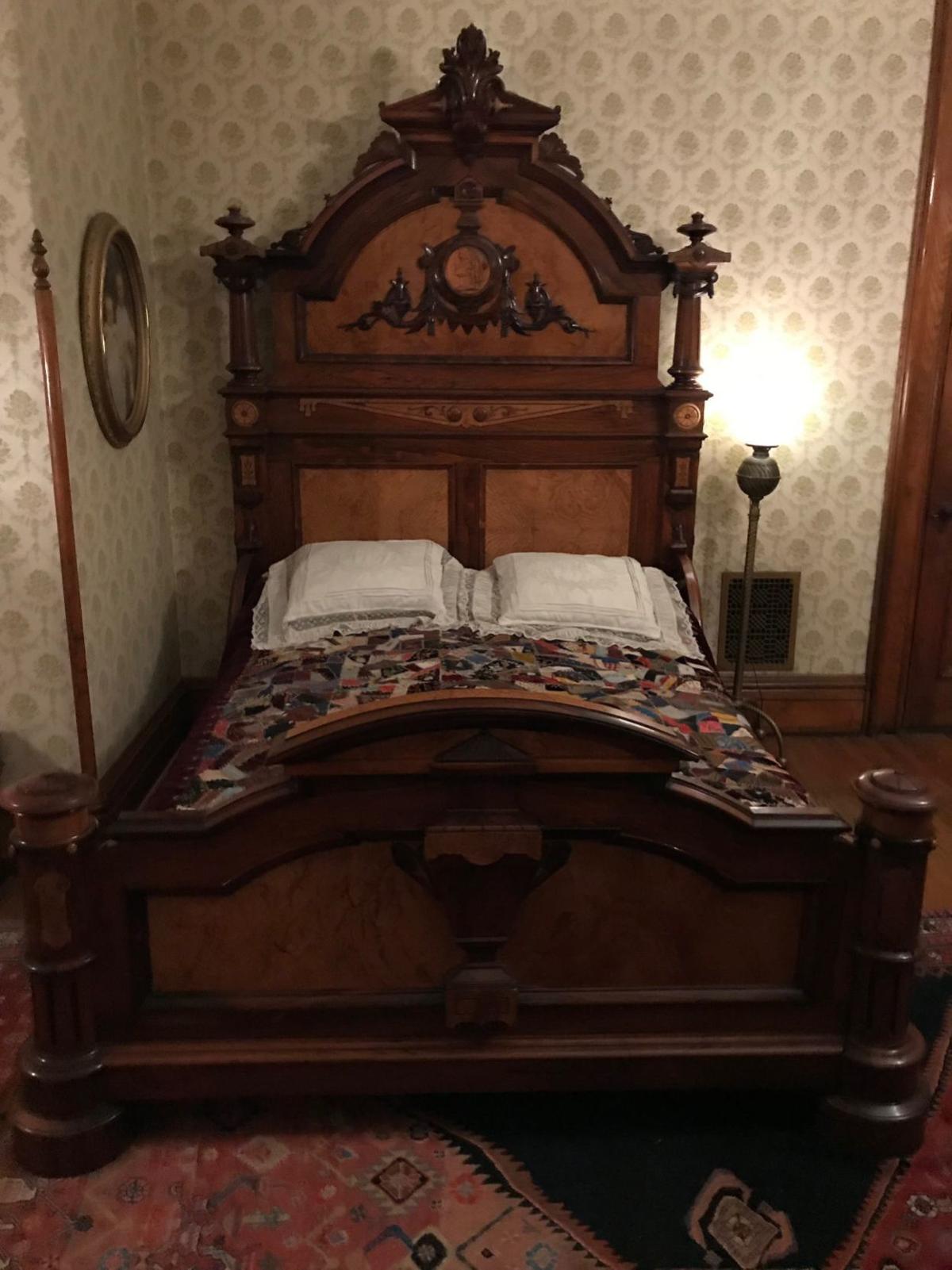 Indiana S President Benjamin Harrison Memorialized In His Indianapolis Home Lifestyles Travel Nwitimes Com