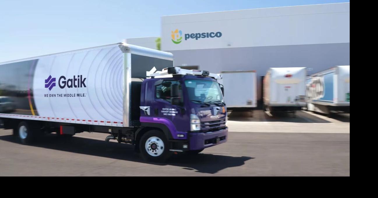 pepsico glp 1 Pepsi rolling out autonomous delivery trucks but union not worried about  local jobs