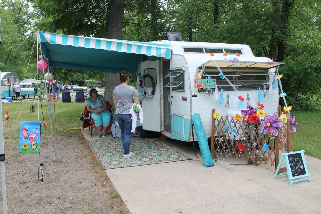 Vintage Camper Rally celebrates the past | Porter County News