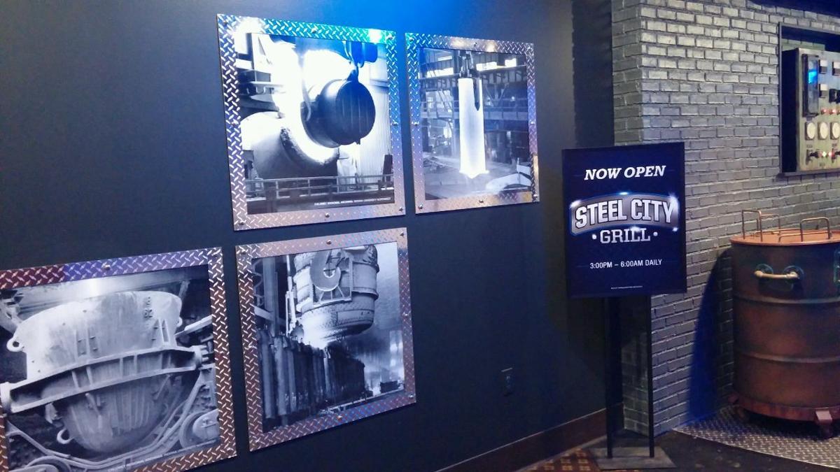 Restaurant Scene Steel City Grill open for business Food and Cooking