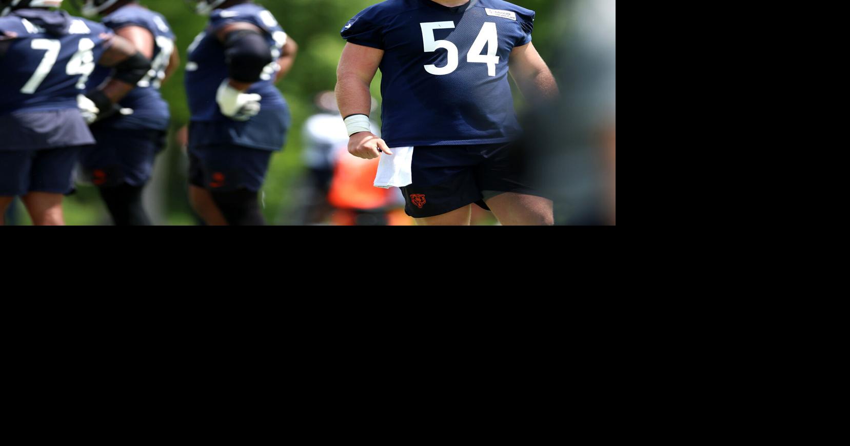 NFL | CHICAGO BEARS Iowa's Logan Jones is the Chicago Bears' center of the future. So how soon will he be the starter?