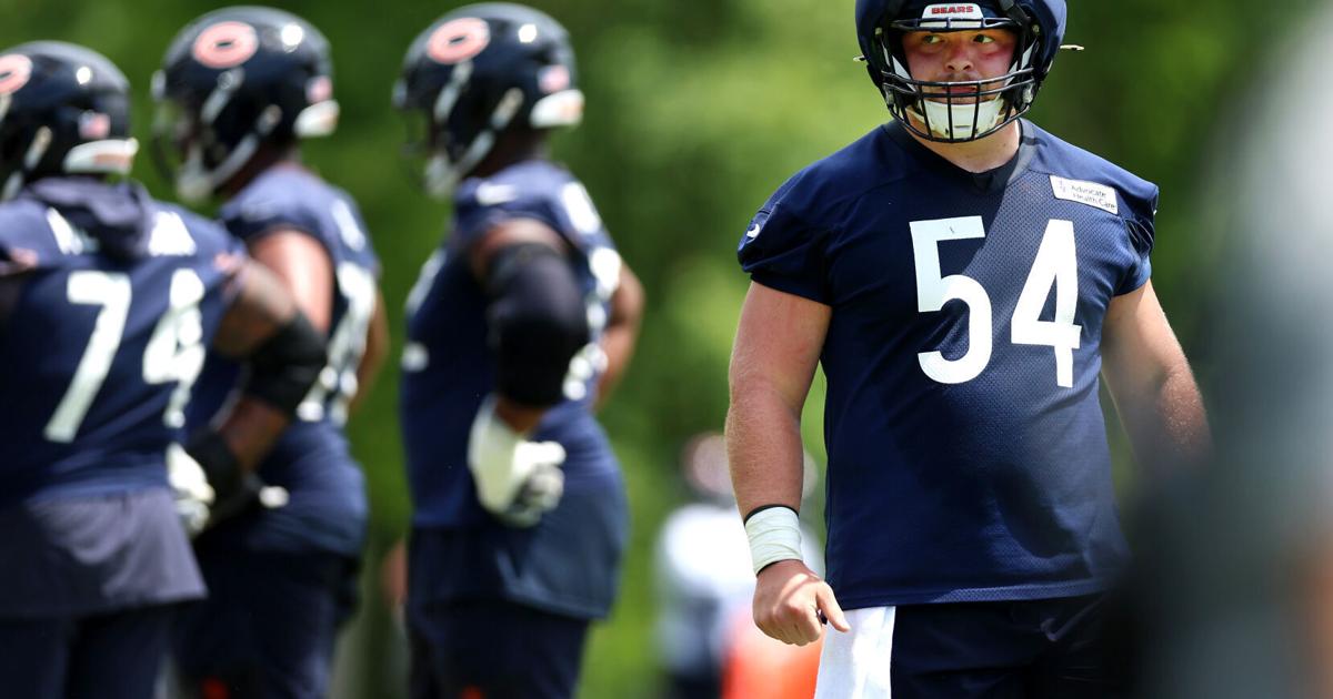 NFL | CHICAGO BEARS Iowa's Logan Jones is the Chicago Bears' center of the future. So how soon will he be the starter?