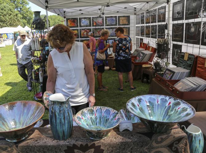 Chesterton Art Fair draws diverse lineup of exhibitors