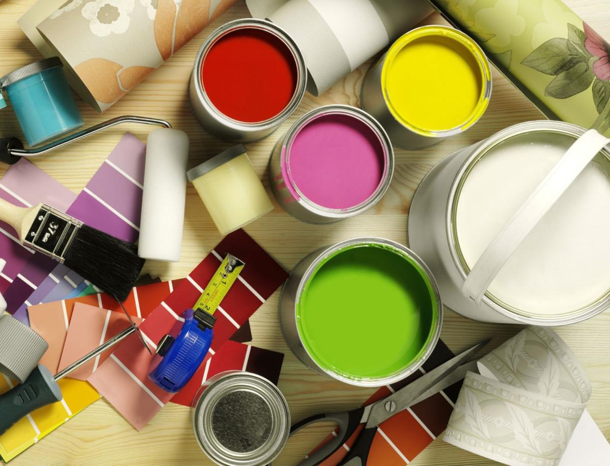 Remodeling Savvy: Innovations in Paint | Home & Garden ...