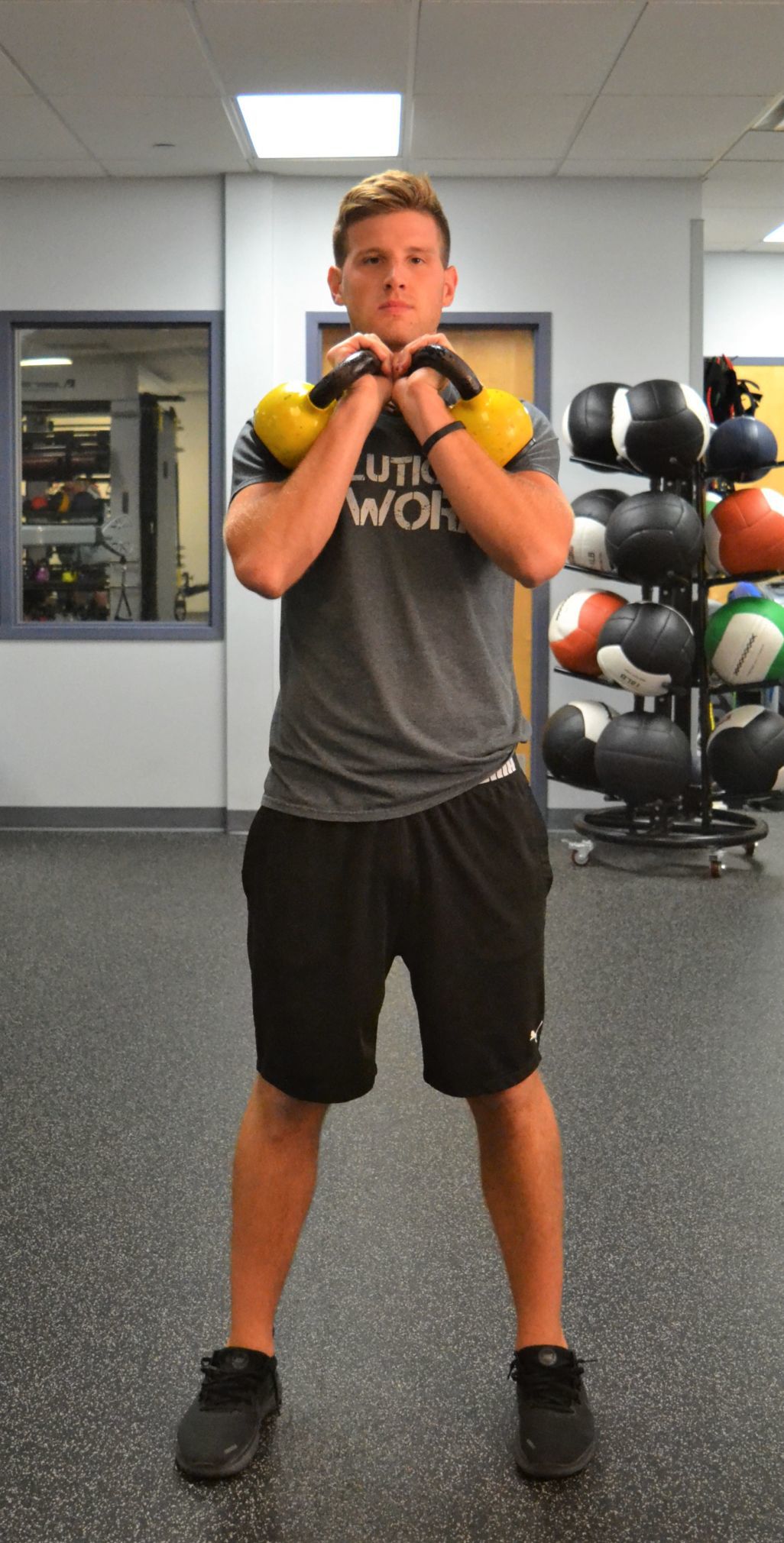 THIS WEEK'S EXERCISE Kettlebell jerk Fitness