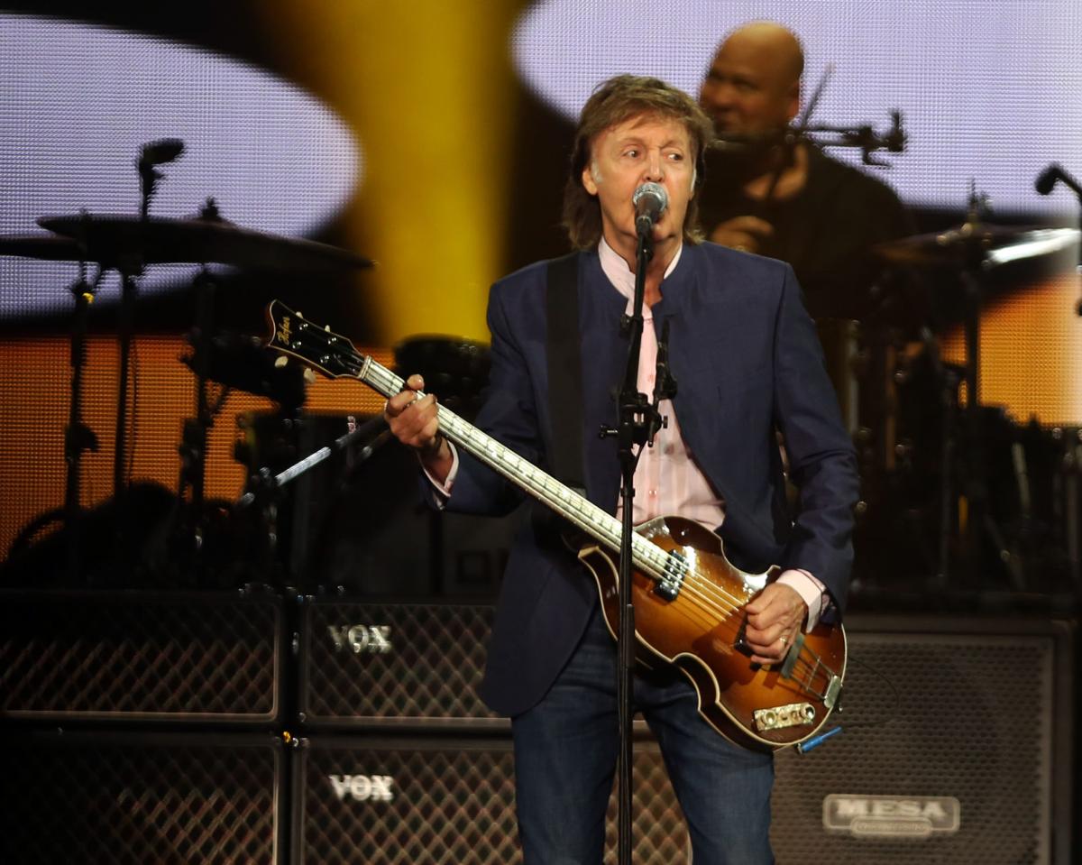 Review Sir Paul McCartney brings it during One on One Tour show