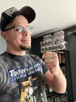 Musician and wrestling podcaster mourned, remembered for 'big dreams, loud voice and super high energy'