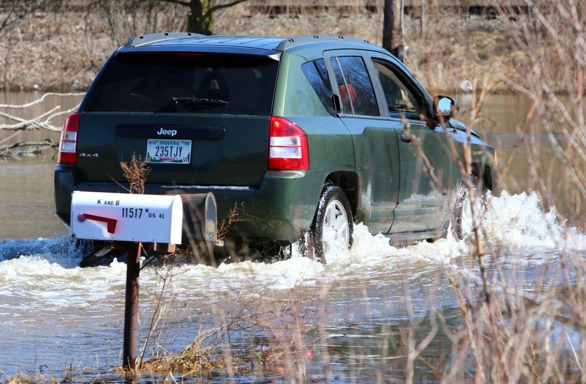 Flood cleanup continues in Hobart, Lake Station as residents wait for Kankakee to recede