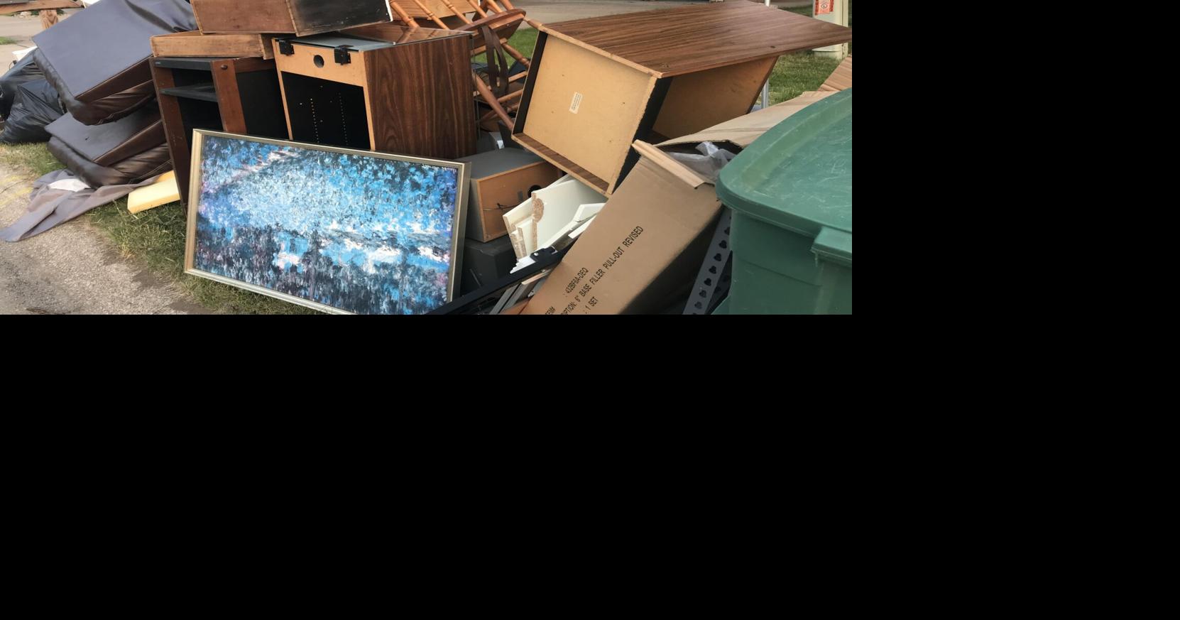 What to do with deceased relatives' personal junk and stuff