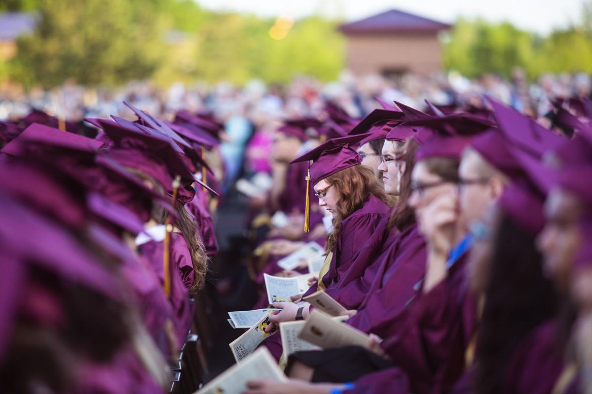 Graduation at Chesterton High School