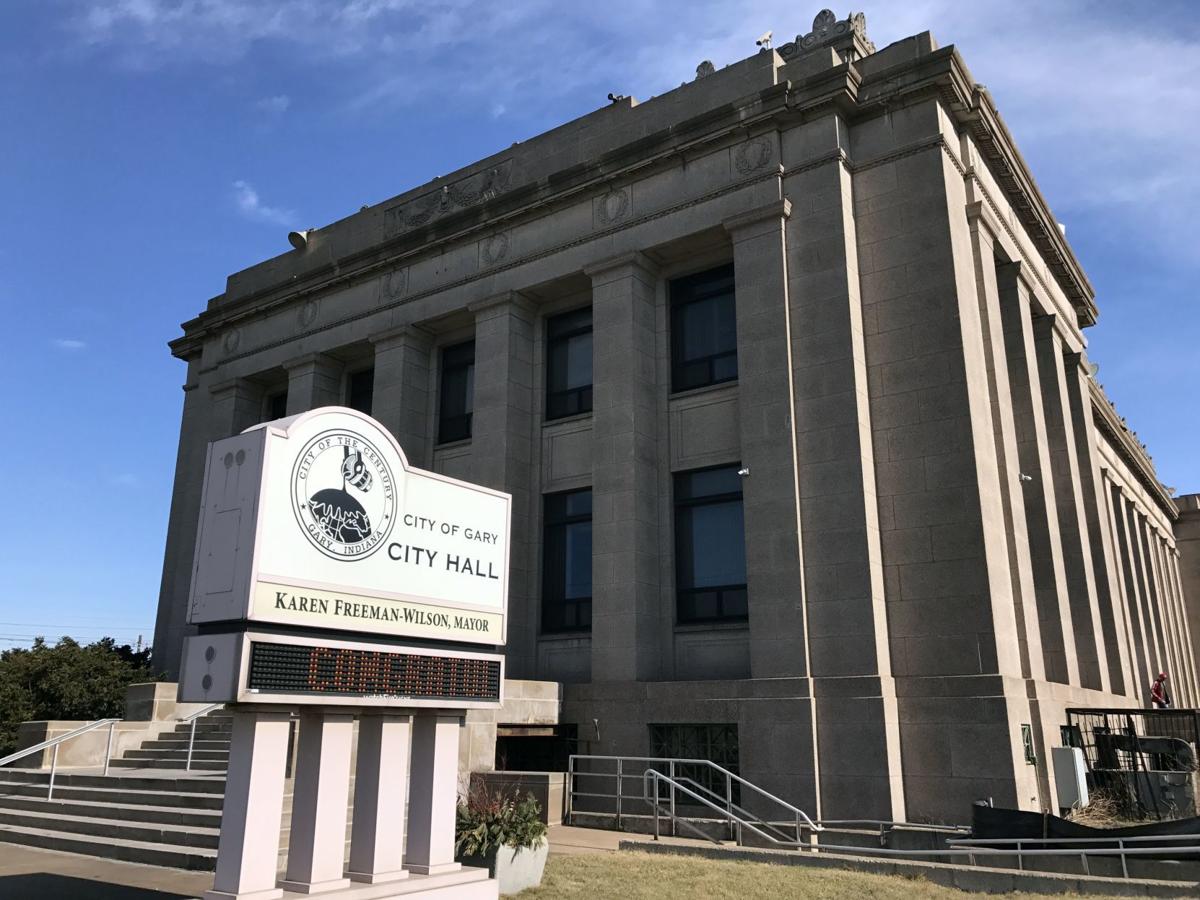 Gary City Hall