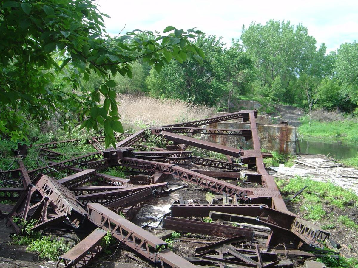 "Stolen" bridge site