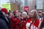 Gallery: Red for Ed Action Day