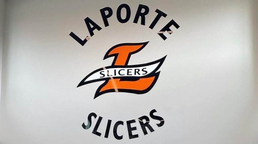 LaPorte Slicers logo