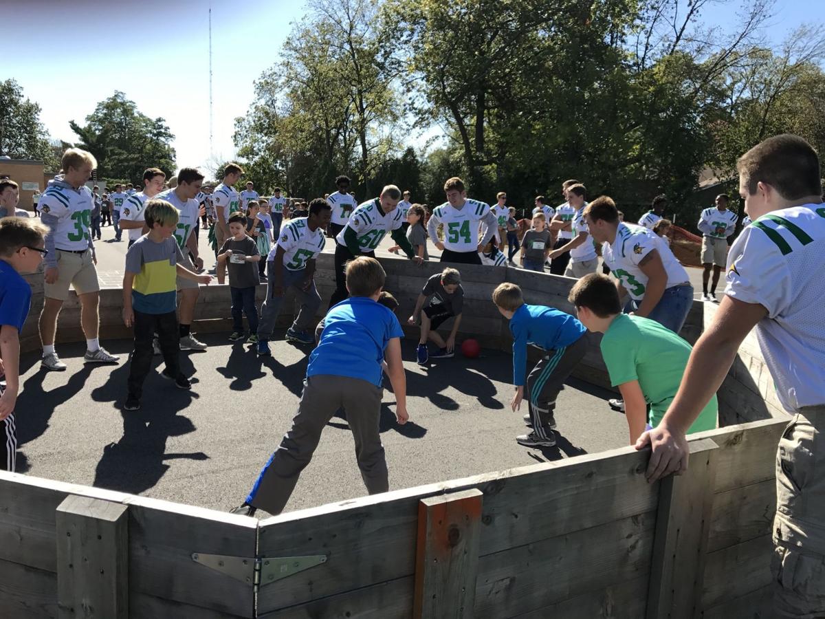 Valparaiso High School Football Players Pay Visit To Pen Pals At valparaiso-high-school-football-players-pay-visit-to-pen-pals-at
