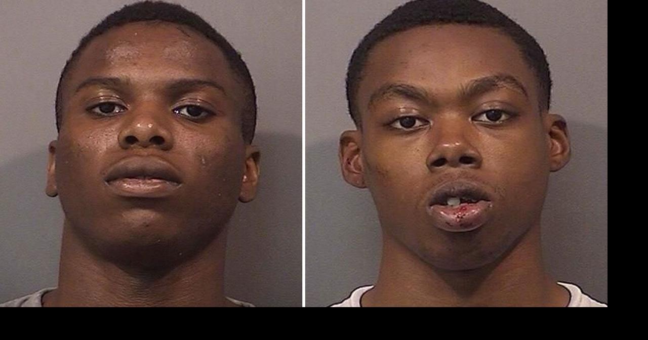 Men plead guilty to robbing Gary police detective at gunpoint