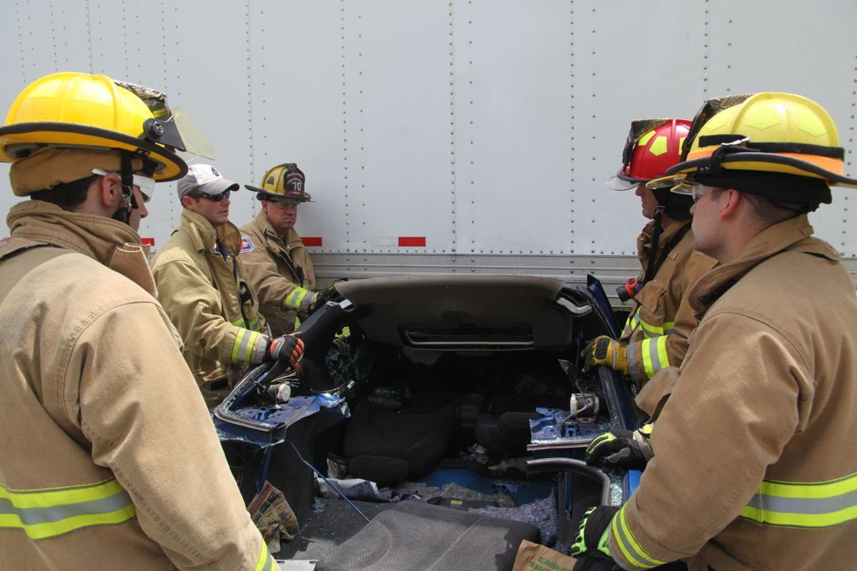 Valparaiso firefighters train for the real thing Porter County News