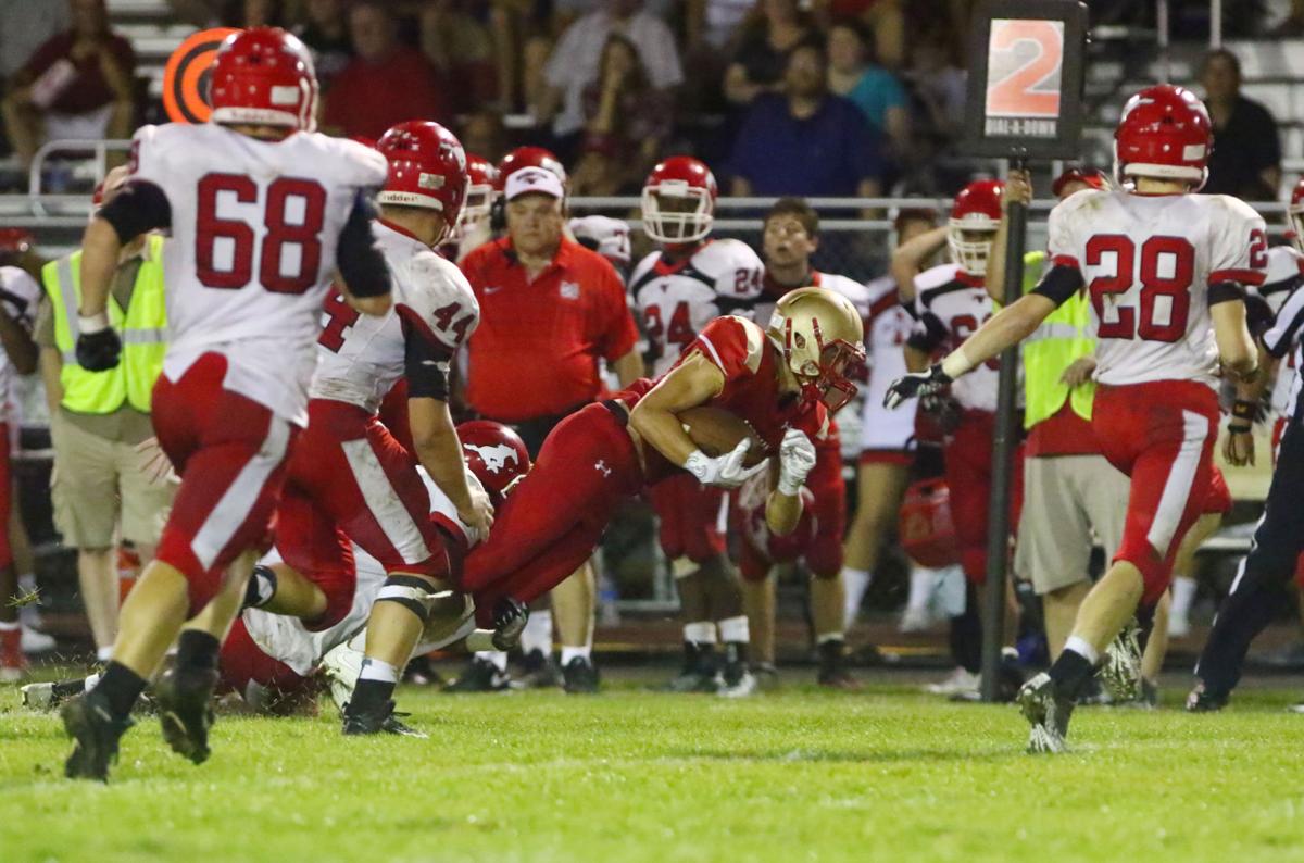 Gallery: Munster at Andrean football