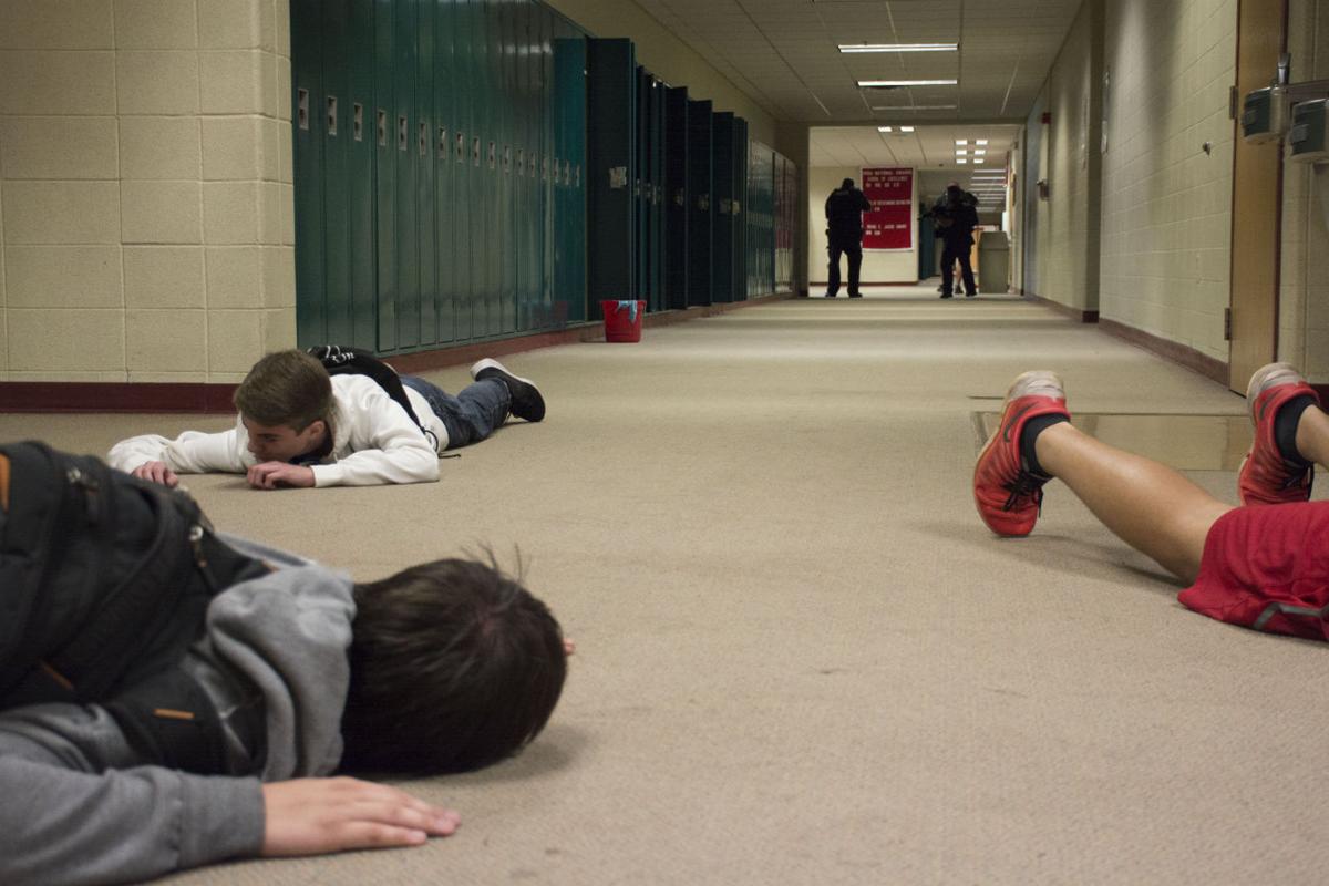 'Realistic' shooter drill at Munster High School on Friday Education