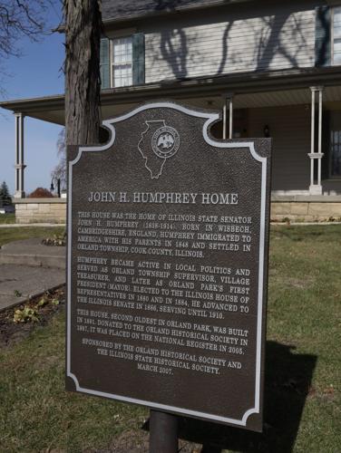 John Humphrey House offers a snapshot from the late 1800s in all its clapboard glory