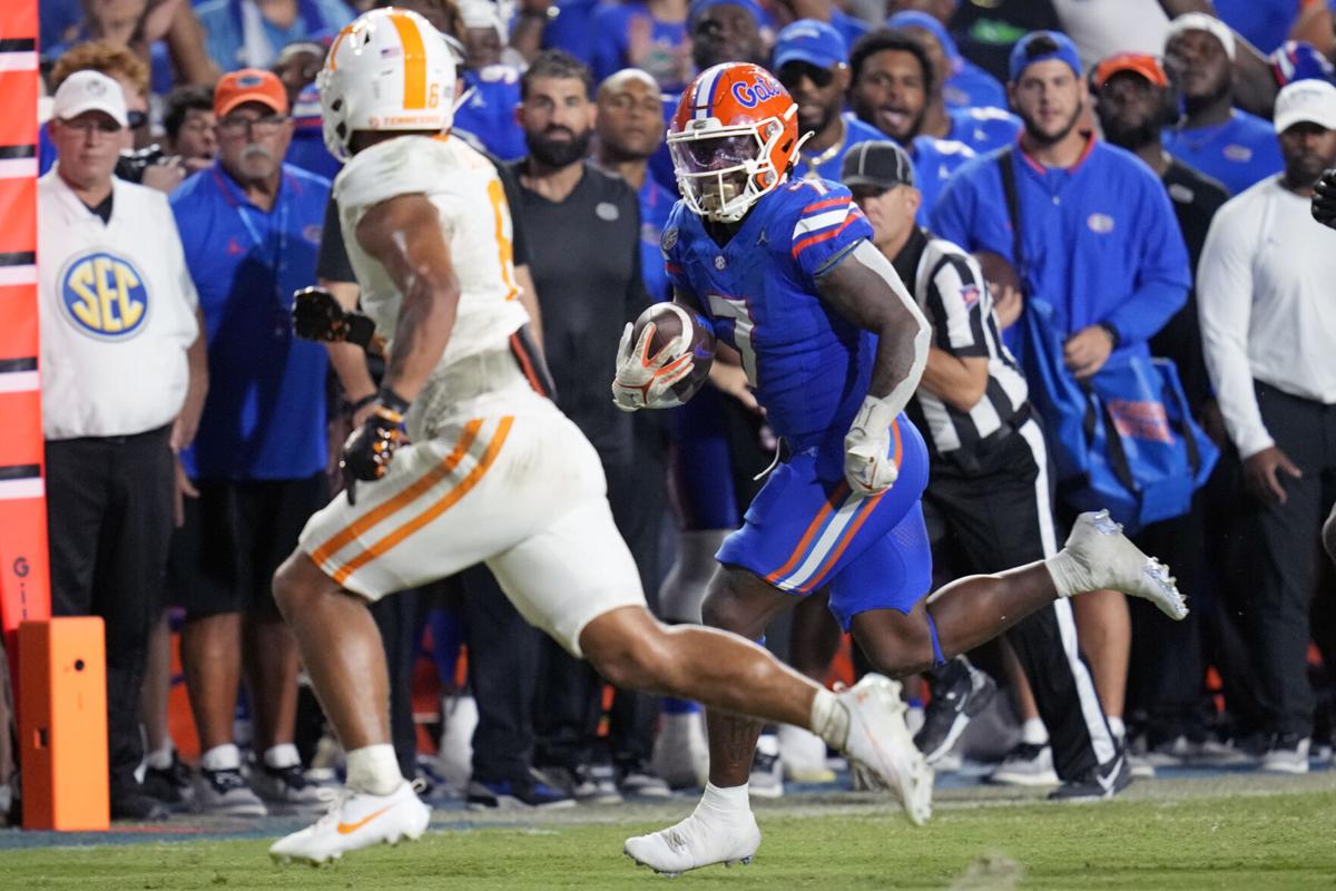 Florida Gators vs. Tennessee game set for CBS