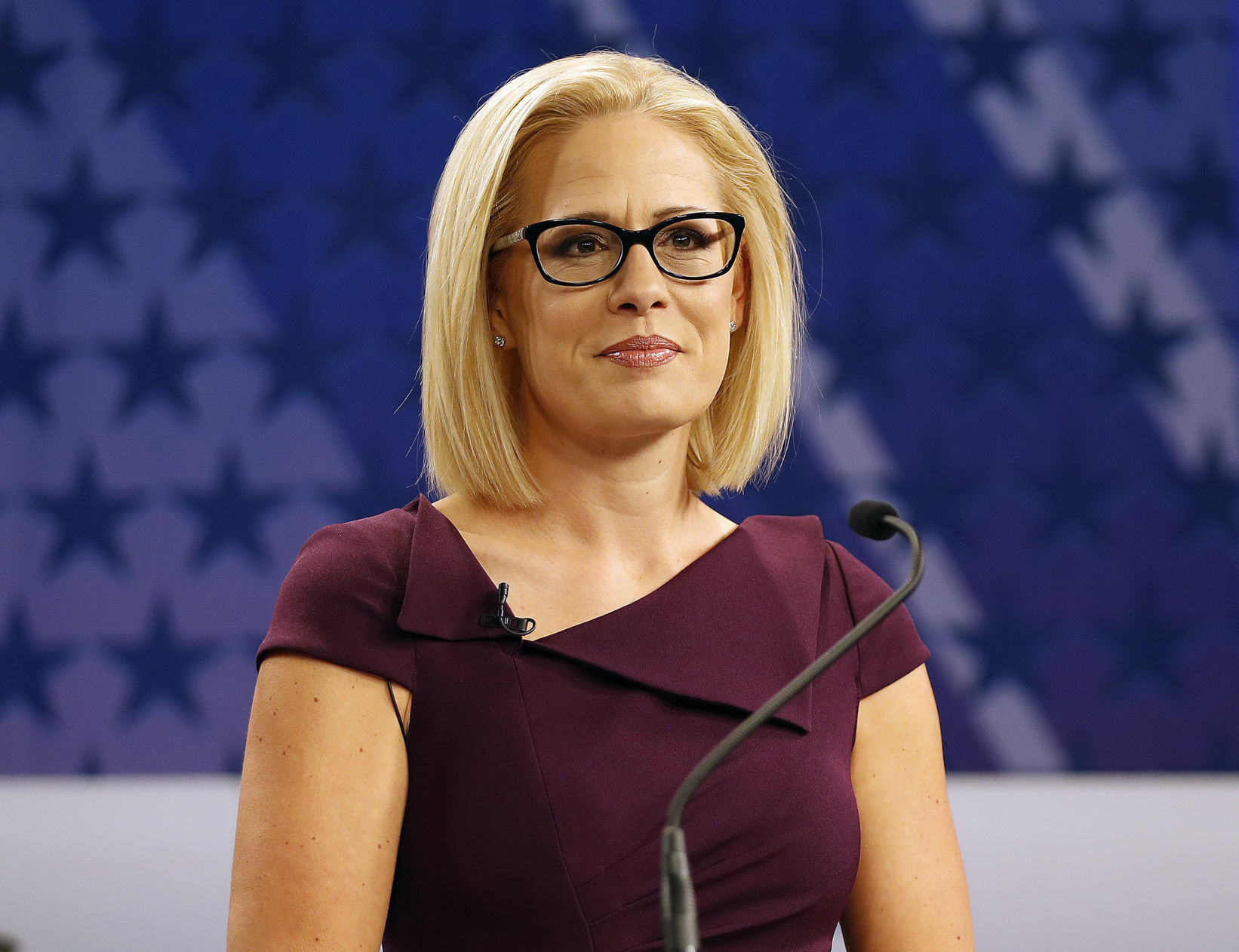 Democrat Kyrsten Sinema Wins Arizona US Senate Seat