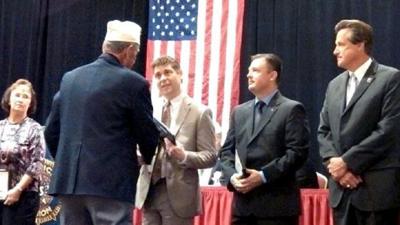 Crown Point teacher receives state award from American Legion