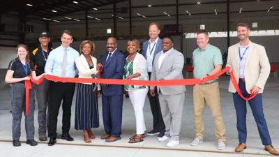 Gary/Chicago International Airport Celebrates Opening of $12 Million Wingtip Aviation Hangar