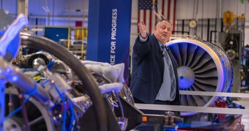 Inside Rolls-Royce's $1B upgrade to power US fighter jets in Indiana